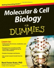 Cover art for Molecular and Cell Biology For Dummies