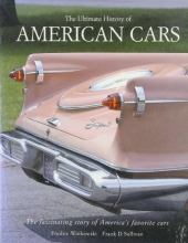 Cover art for The Ultimate History of  American Cars