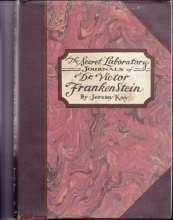 Cover art for The Secret Laboratory Journals of Dr. Victor Frankenstein
