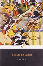 Cover art for Pinocchio (Penguin Classics)