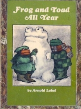 Cover art for Frog and toad all year