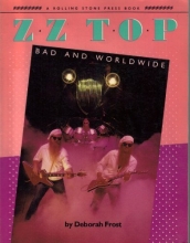 Cover art for ZZ Top: Bad and Worldwide