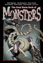 Cover art for The Dark Horse Book of Monsters