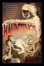 Cover art for The Dark Horse Book of Hauntings