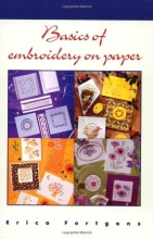 Cover art for Basics of Embroidery on Paper
