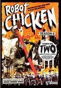 Cover art for Robot Chicken: Season 6