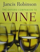 Cover art for The Oxford Companion to Wine, 3rd Edition