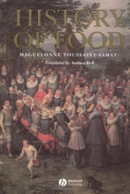 Cover art for A History of Food