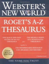 Cover art for Webster's New World Thesaurus