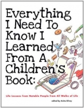 Cover art for Everything I Need to Know I Learned from a Children's Book