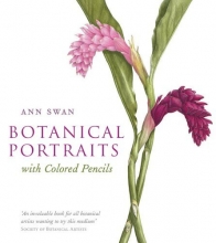 Cover art for Botanical Portraits with Colored Pencils