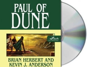 Cover art for Paul of Dune