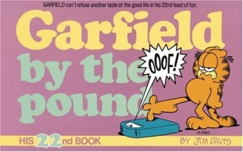 Cover art for Garfield by the Pound (Garfield (Numbered Paperback))