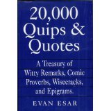 Cover art for 20,000 Quips & Quotes