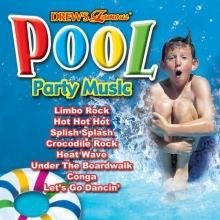 Cover art for DREWS FAMOUS POOL PARTY MUSIC COMPACT DISC