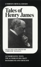 Cover art for Tales of Henry James (Norton Critical Editions)