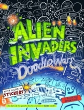 Cover art for Alien Invaders (Doodle Wars) Paperback (9781435148918)
