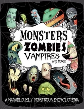 Cover art for Monsters, Zombies, Vampires & More!