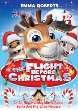 Cover art for The Flight Before Christmas