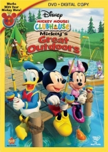 Cover art for Mickey Mouse Clubhouse: Mickey's Great Outdoors 
