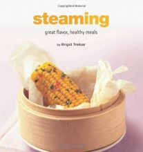Cover art for Steaming: Great Flavor, Healthy Meals (Healthy Cooking Series)