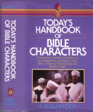 Cover art for Today's Handbook of Bible Characters