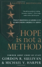 Cover art for Hope is Not a Method