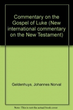 Cover art for Commentary on the Gospel of Luke (New international commentary on the New Testament)