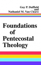 Cover art for Foundations of Pentecostal Theology