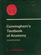 Cover art for Cunningham's Textbook of Anatomy (Oxford medical publications)