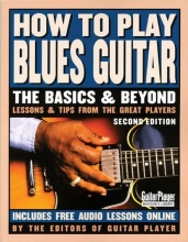 Cover art for How to Play Blues Guitar - Second Edition