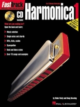 Cover art for FastTrack Harmonica Method - Book 1: for Diatonic Harmonica (Fast Track (Hal Leonard)) (Fast Track Music Instruction)