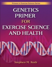 Cover art for Genetics Primer for Exercise Science and Health (Primers in Exercise Science)