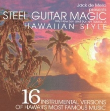 Cover art for Steel Guitar Magic: Hawaiian Style