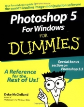 Cover art for Photoshop 5 For Windows For Dummies
