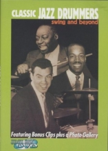 Cover art for Classic Jazz Drummers: Swing and Beyond-DVD