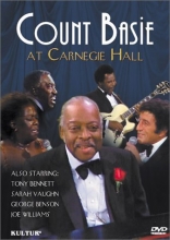 Cover art for Count Basie at Carnegie Hall