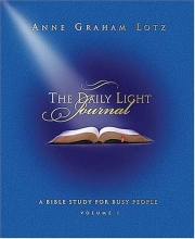 Cover art for Daily Light Journal: A Bible Study for Busy People
