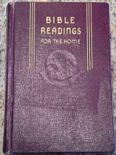 Cover art for Bible Readings for the Home: a study of 200 vital scripture topics in question &