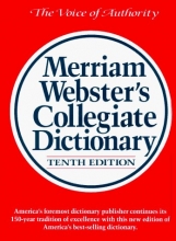 Cover art for Merriam-Webster's Collegiate Dictionary