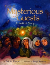 Cover art for The Mysterious Guests: A Sukkot Story