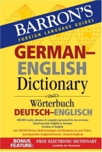 Cover art for Barron's German-English Dictionary: Worterbuch Deutsch-Englisch (Barron's Foreign Language Guides)