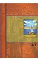 Cover art for Luke (People's Bible Commentary)