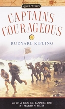 Cover art for Captains Courageous