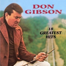 Cover art for Don Gibson - 18 Greatest Hits