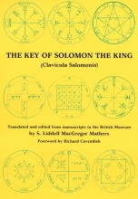 Cover art for The Key of Solomon the King (Clavicula Salomonis)