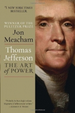 Cover art for Thomas Jefferson: The Art of Power