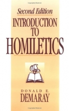 Cover art for Introduction To Homiletics