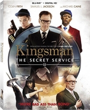 Cover art for Kingsman: The Secret Service 