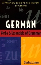Cover art for German Verbs And Essentials of Grammar
